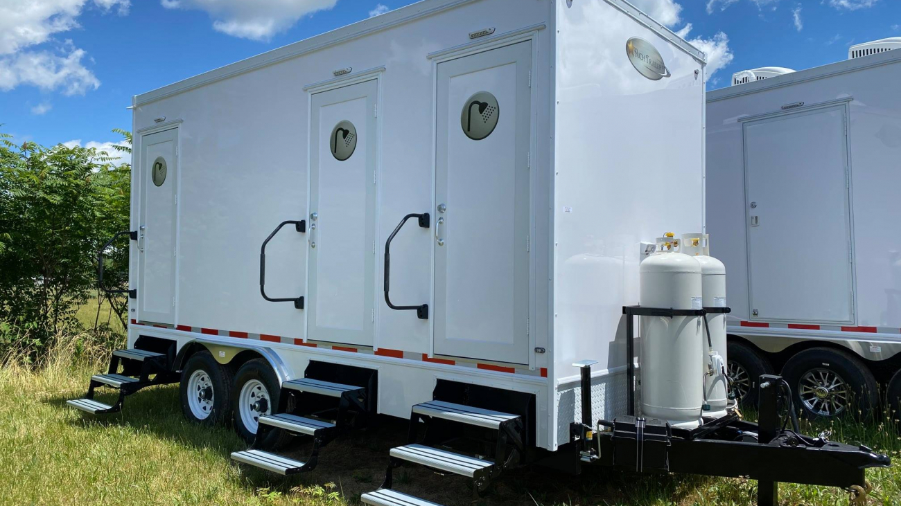 Shower Truck